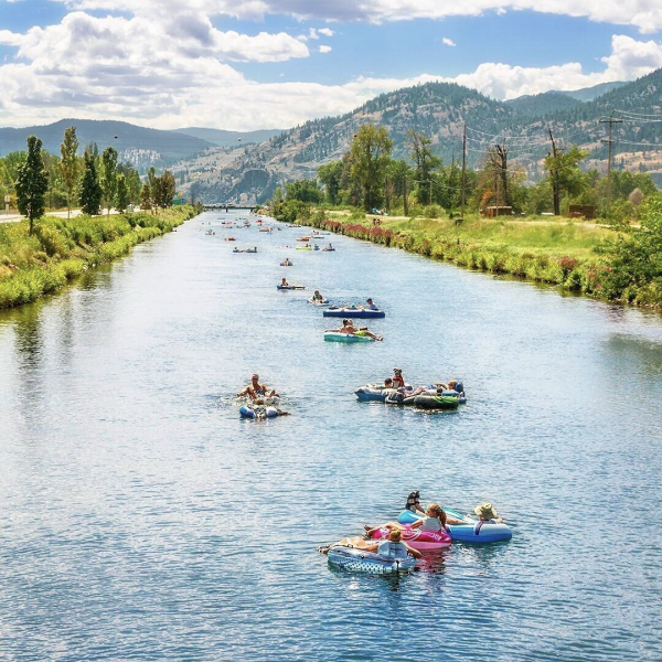 Penticton River Channel