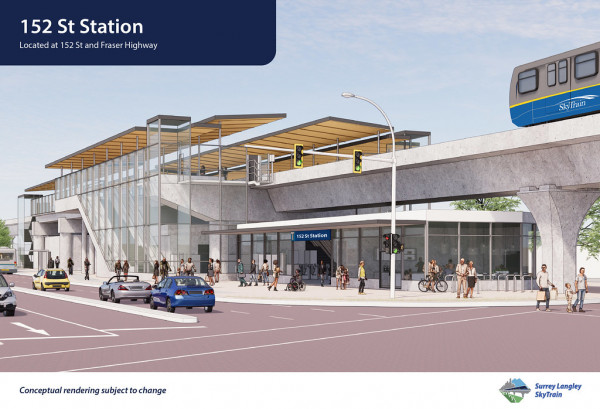 152街站