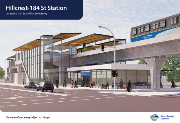 Hillcrest-184街站