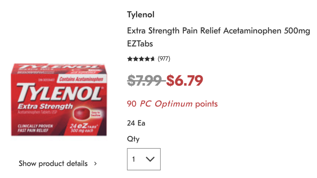 Tylenol