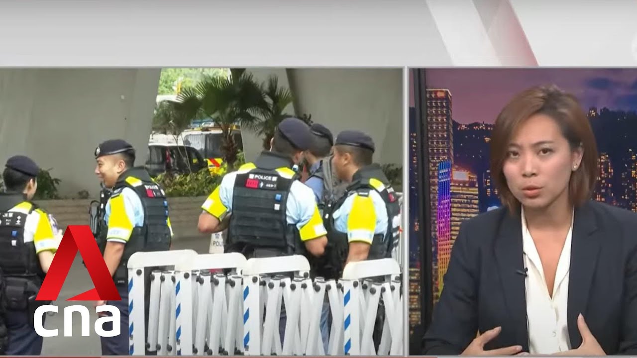 新加坡CNA派記者進庭內聽判決