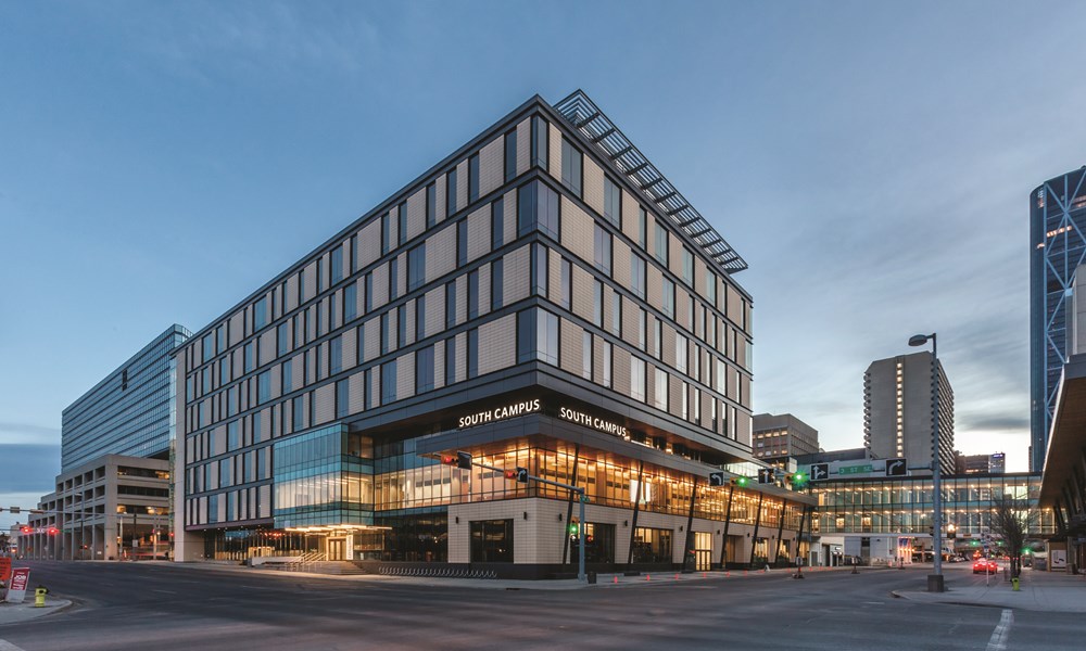 位於卡加利的弓谷學院  (圖 : 亞省政府)