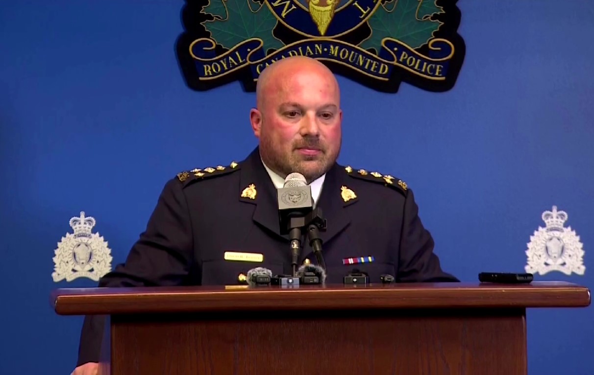 皇家騎警警司穆克  (圖 : 路透社)