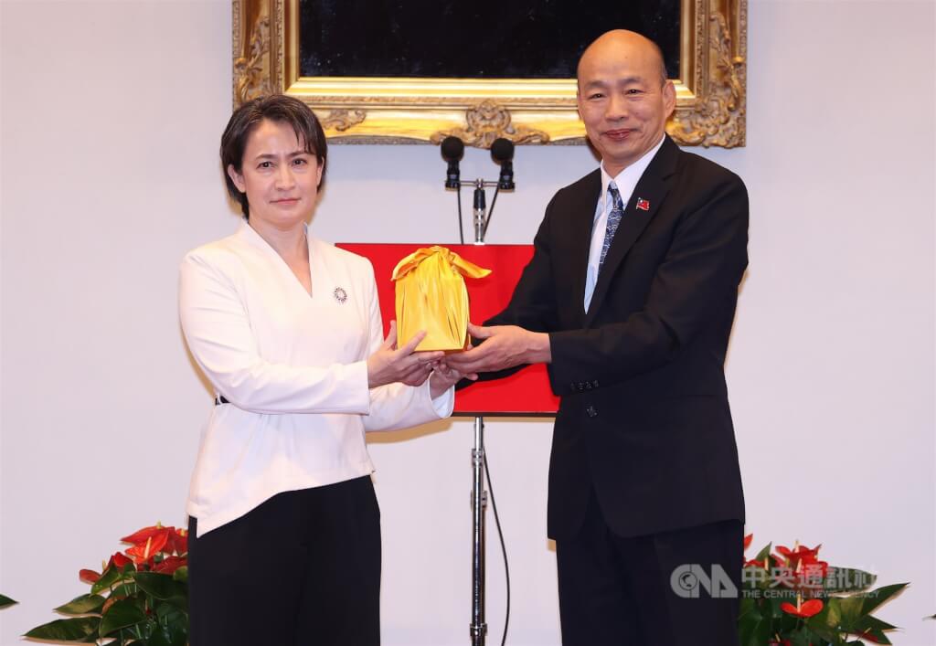 新任副總統蕭美琴宣誓就職