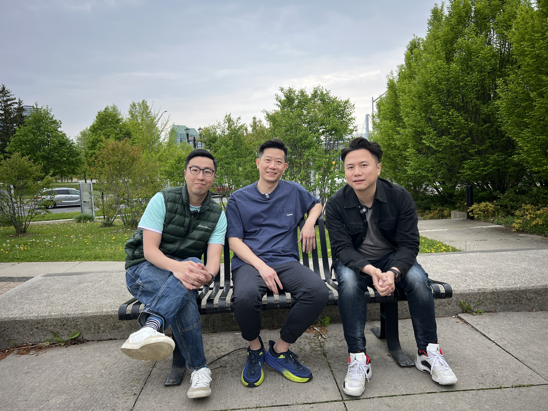 (左起)「暖男」Oscar ,「規劃王」Ivan ,「社交王」Kelvin。