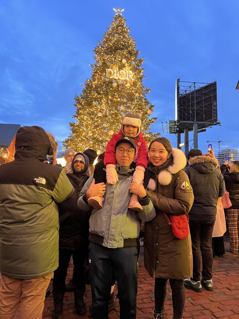 Oscar一家三口透過Stream A計劃來到多倫多,希望盡快成為加拿大永久居民。