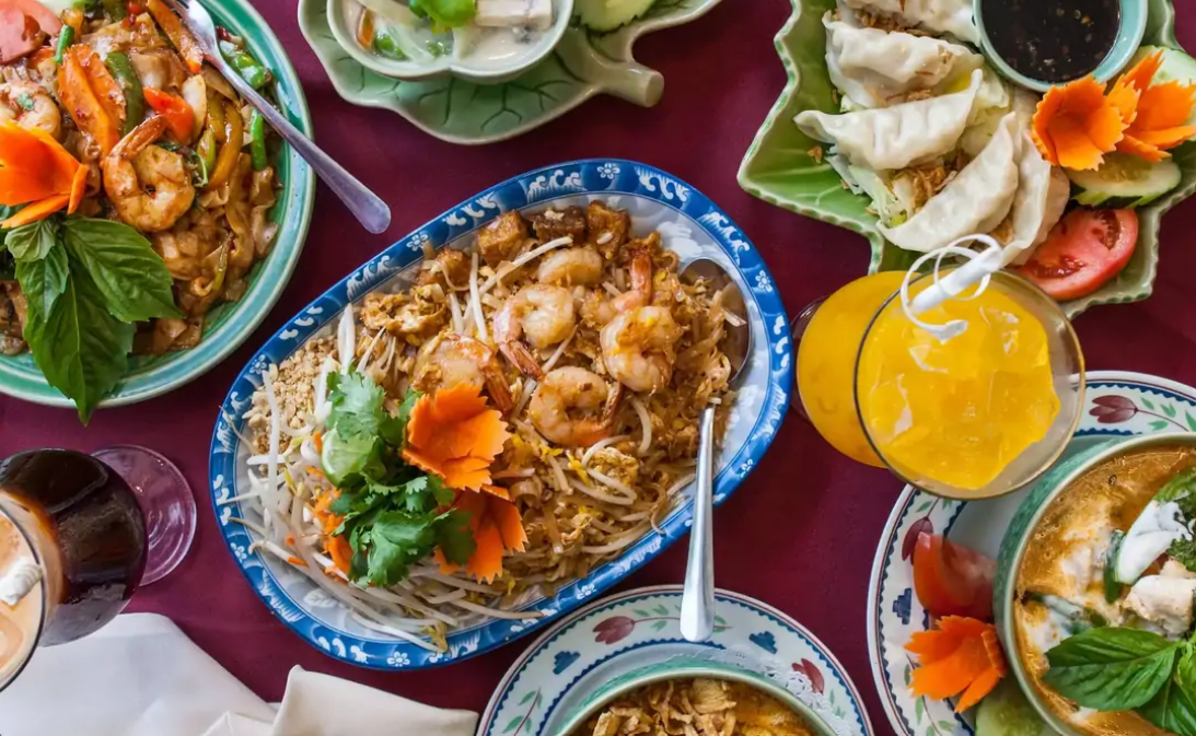 Paddler Thai Boat Noodles