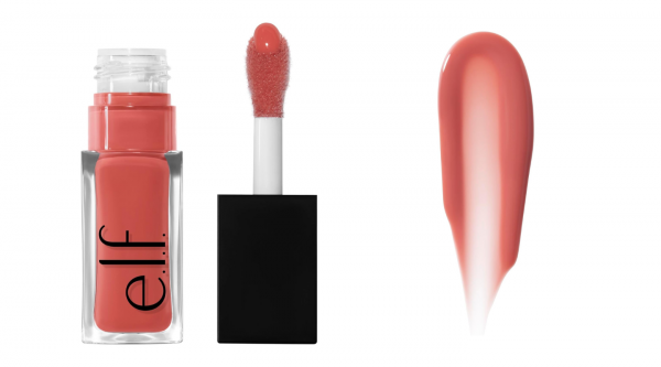 e.l.f. Glow Reviver Lip Oil, Nourishing Tinted Lip Oil For A High-shine Finish, Infused With Jojoba Oil, Vegan & Cruelty-free, It's Giving Guava