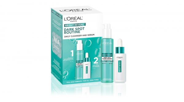 L'Oréal Paris Bright Reveal Dark Spot Correcting Skincare Set