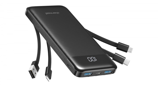 自帶線行動電源