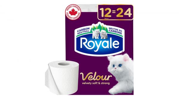 Royale Velour 雙層柔感衛生紙