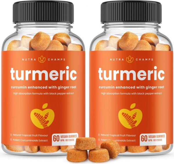 薑黃素軟糖 Turmeric Gummies