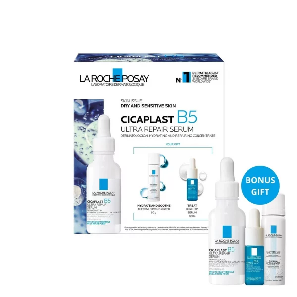 CICAPLAST SERUM KIT – 修复敏感、舒缓泛红