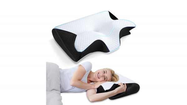 HOMCA 記憶泡棉頸椎枕