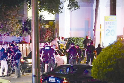 南卡州槍手亂槍掃射教堂9死