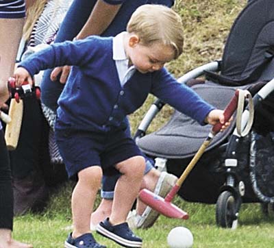 喬治王子遺傳左撇子基因