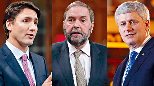 自由黨「小杜」打「公平牌」 聚焦中產階級