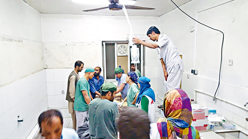 無國界醫生無奈：我們準備撤離