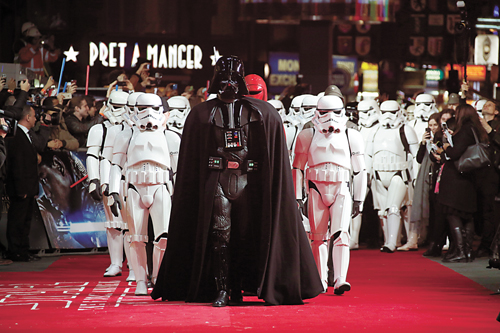 《星戰》已破北美和全球票房紀錄