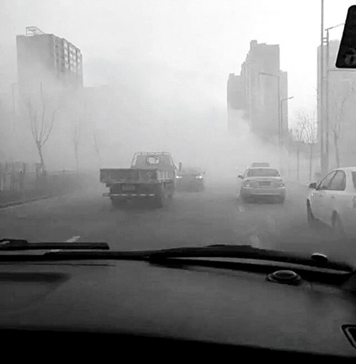 今日起北京全境三天重度污染