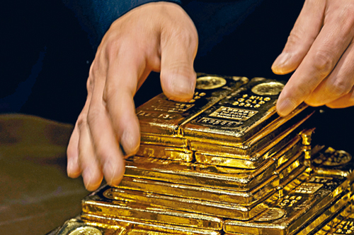 黃金原油一起跌