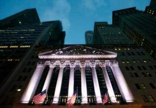 北美股跌到收市