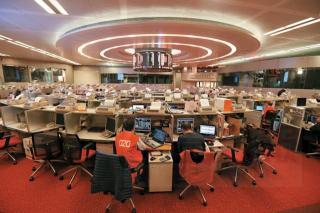 午市：北美股上漲有力