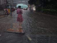 降雨量影響 部分道路關閉