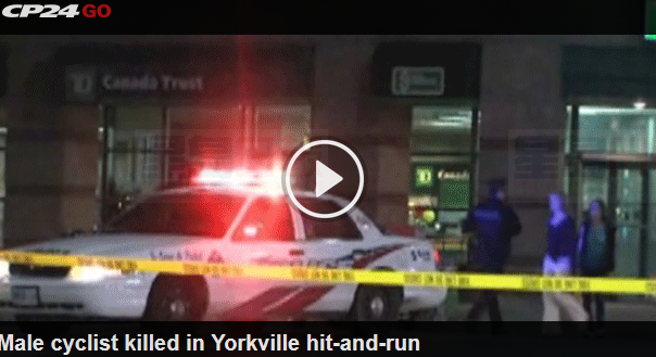 自行車手Yorkville被撞致死案 19歲男子逃逸被控