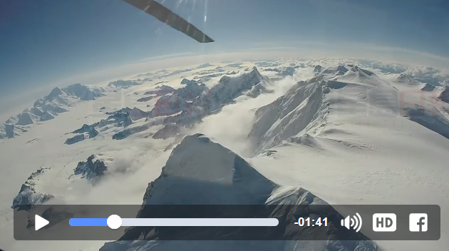 三名登山者在加拿大最高峰雪洞里被困三天