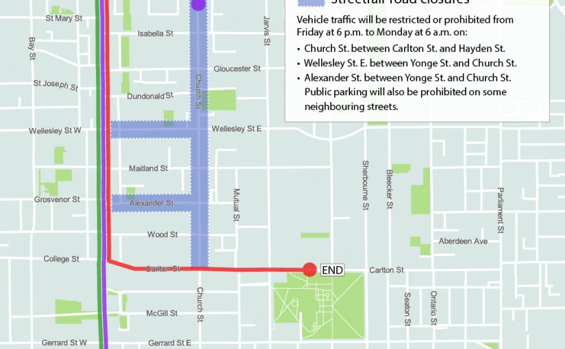 自豪周週末 道路關閉詳細指南