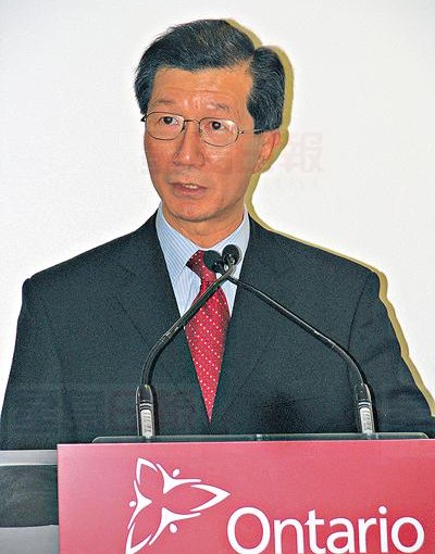 針對陳國治廳長的報道 安省省府發出聲明