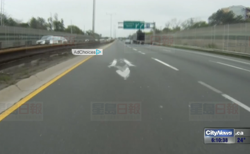 泛美運動會期間醫生一樣要遵守HOV車道規定