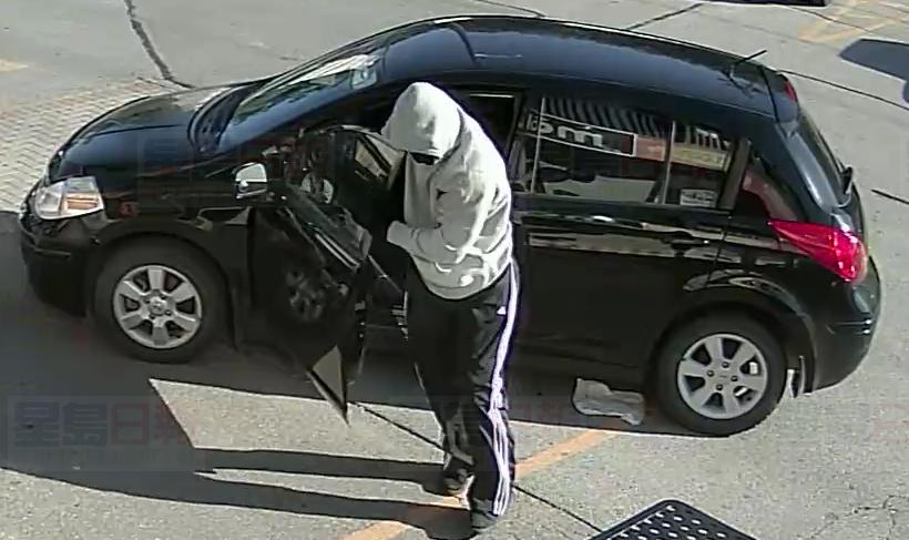 旺市咖啡館槍擊案 警方公佈嫌犯新圖像和涉案車牌