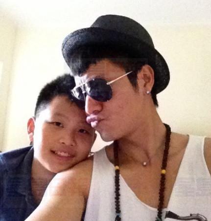 移民部拒簽 陳坤無奈別了溫哥華