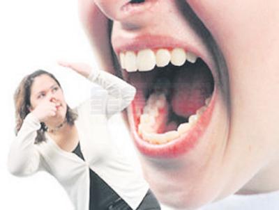 不說不知道 五個原因易致口臭