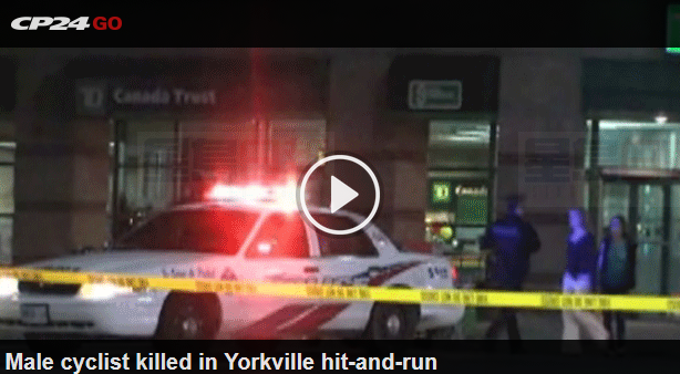 26歲男自行車手被車撞身亡 警尋逃逸司機