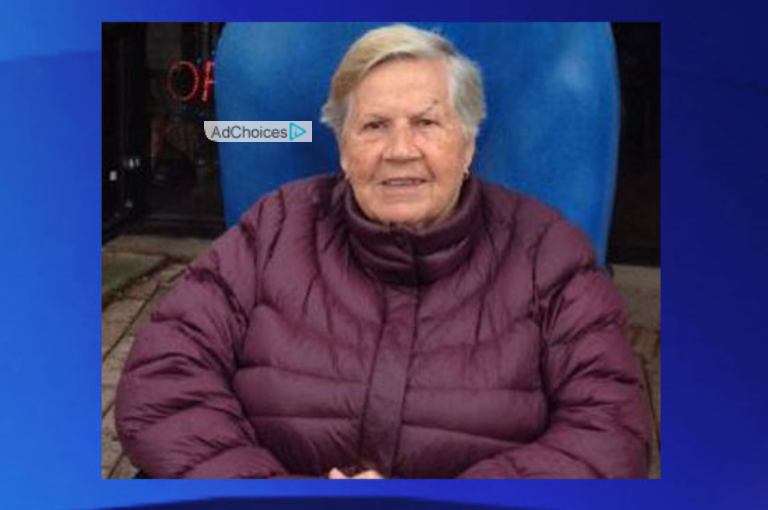 患老年癡呆症老婦在市中心失蹤 不會說英語