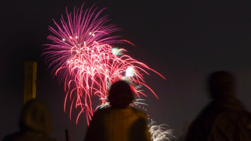 國慶日多倫多好多地方有煙花表演 進來看詳情