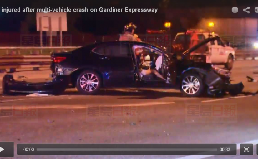 男子釀三車相撞六人受傷車禍 被控不清醒駕駛