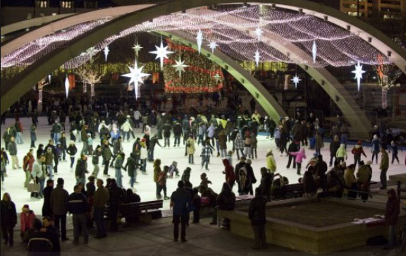 多倫多市計劃將溜冰場開到三月
