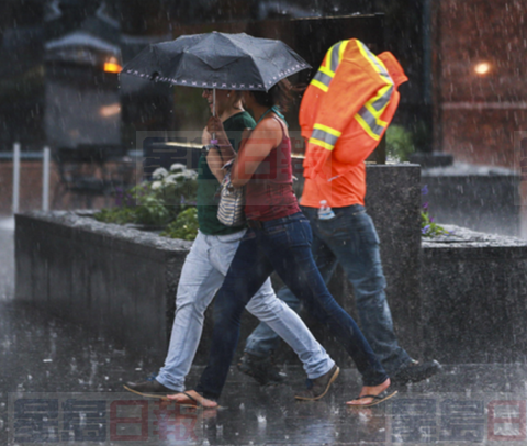 環境部發佈南安省部分地區龍捲風觀察預警