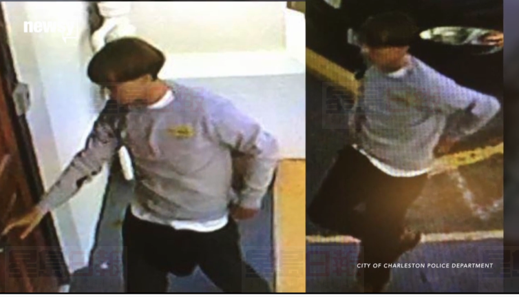 美國南卡州教堂射殺9人嫌犯落網