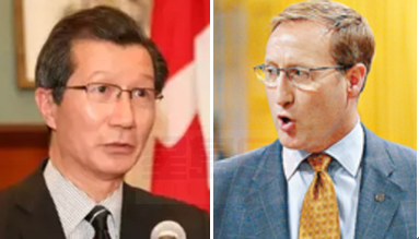 陳國治致函聯邦司法部長馬逵 要求他公開道歉