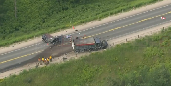 89號公路慘烈車禍 母親和年幼孩子三人死亡