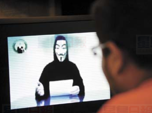 有消息稱黑客”匿名者”再次入侵政府電腦網絡