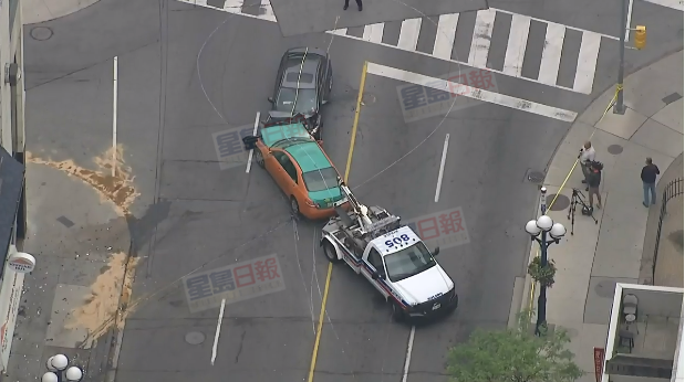 醉酒司機撞上的士 乘客重傷命危