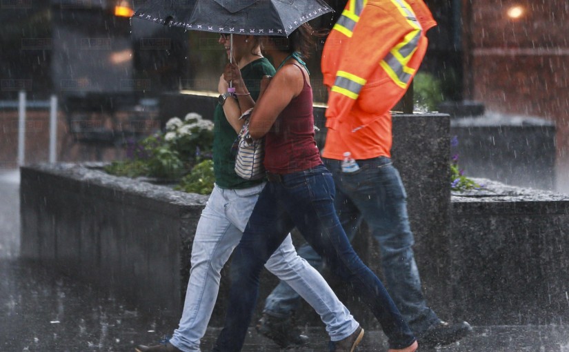 陣雨還要待兩天 週三才再見晴天