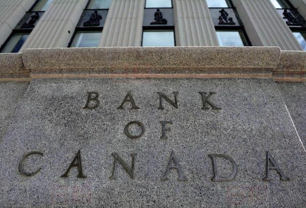 加拿大央行再次調低基準利率