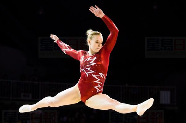 加女子體操隊員布萊克一人奪得五枚獎牌